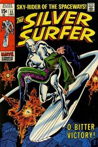 Cover Thumbnail for The Silver Surfer (Marvel, 1968 series) #11