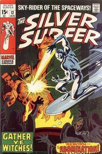 Cover for The Silver Surfer (Marvel, 1968 series) #12