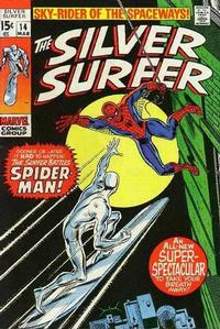 Cover Thumbnail for The Silver Surfer (Marvel, 1968 series) #14