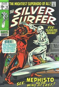 Cover Thumbnail for The Silver Surfer (Marvel, 1968 series) #16