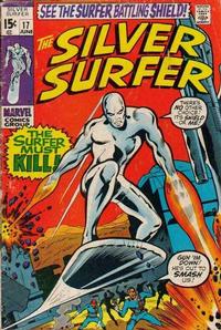 Cover Thumbnail for The Silver Surfer (Marvel, 1968 series) #17