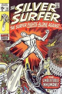 Cover Thumbnail for The Silver Surfer (Marvel, 1968 series) #18