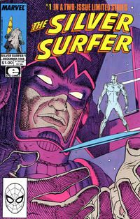 Cover Thumbnail for The Silver Surfer (Marvel, 1988 series) #1 [Direct]