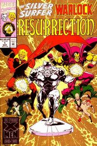 Cover Thumbnail for Silver Surfer / Warlock: Resurrection (Marvel, 1993 series) #1