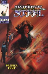 Cover Thumbnail for The Sisterhood of Steel (Marvel, 1984 series) #1