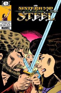 Cover Thumbnail for The Sisterhood of Steel (Marvel, 1984 series) #6