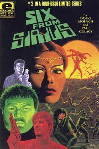 Cover Thumbnail for Six from Sirius (Marvel, 1984 series) #2