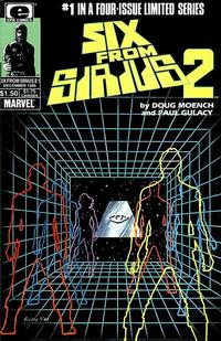 Cover Thumbnail for Six from Sirius 2 (Marvel, 1985 series) #1