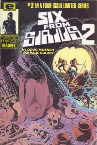 Cover Thumbnail for Six from Sirius 2 (Marvel, 1985 series) #2