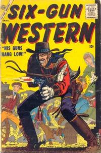 Cover Thumbnail for Six-Gun Western (Marvel, 1957 series) #2