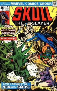 Cover Thumbnail for Skull the Slayer (Marvel, 1975 series) #2 [Regular Edition]
