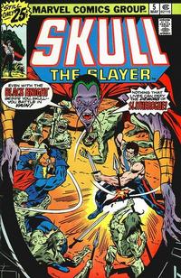 Cover Thumbnail for Skull the Slayer (Marvel, 1975 series) #5 [Regular Edition]
