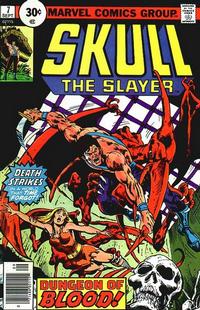 Cover Thumbnail for Skull the Slayer (Marvel, 1975 series) #7 [Regular Edition]