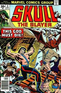 Cover Thumbnail for Skull the Slayer (Marvel, 1975 series) #8 [Regular Edition]