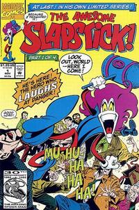 Cover Thumbnail for Slapstick (Marvel, 1992 series) #1 [Direct]