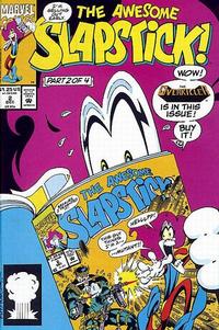 Cover Thumbnail for Slapstick (Marvel, 1992 series) #2 [Direct]