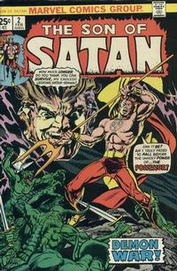Cover Thumbnail for Son of Satan (Marvel, 1975 series) #2