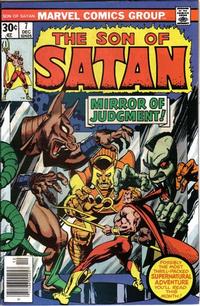 Cover Thumbnail for Son of Satan (Marvel, 1975 series) #7