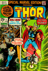 Cover Thumbnail for Special Marvel Edition (Marvel, 1971 series) #1