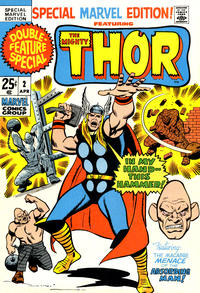 Cover Thumbnail for Special Marvel Edition (Marvel, 1971 series) #2