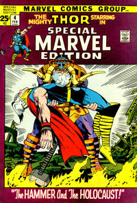 Cover Thumbnail for Special Marvel Edition (Marvel, 1971 series) #4