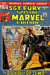 Cover Thumbnail for Special Marvel Edition (Marvel, 1971 series) #6
