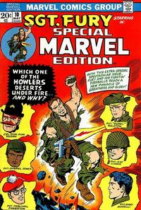 Cover Thumbnail for Special Marvel Edition (Marvel, 1971 series) #10