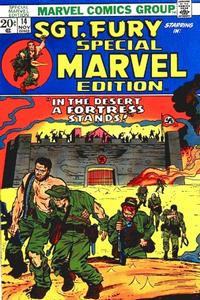 Cover Thumbnail for Special Marvel Edition (Marvel, 1971 series) #14