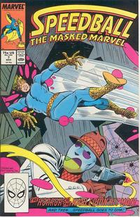 Cover Thumbnail for Speedball (Marvel, 1988 series) #7 [Direct]