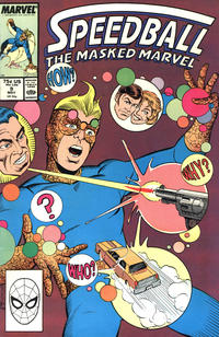 Cover Thumbnail for Speedball (Marvel, 1988 series) #9