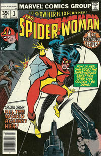Cover Thumbnail for Spider-Woman (Marvel, 1978 series) #1