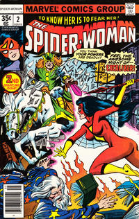 Cover Thumbnail for Spider-Woman (Marvel, 1978 series) #2