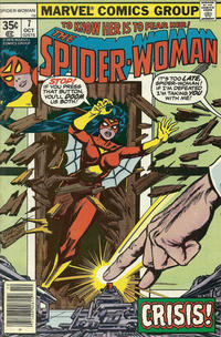 Cover for Spider-Woman (Marvel, 1978 series) #7