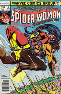 Cover Thumbnail for Spider-Woman (Marvel, 1978 series) #8 [Regular Edition]
