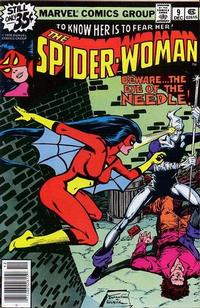 Cover Thumbnail for Spider-Woman (Marvel, 1978 series) #9 [Regular Edition]