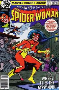 Cover Thumbnail for Spider-Woman (Marvel, 1978 series) #10 [Regular Edition]