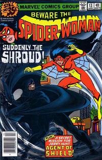 Cover Thumbnail for Spider-Woman (Marvel, 1978 series) #13