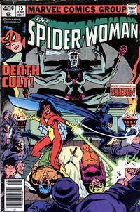 Cover Thumbnail for Spider-Woman (Marvel, 1978 series) #15 [Newsstand]