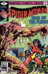 Cover Thumbnail for Spider-Woman (Marvel, 1978 series) #18 [Direct]