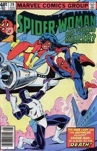 Cover Thumbnail for Spider-Woman (Marvel, 1978 series) #29 [Newsstand]