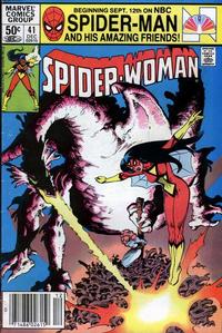 Cover Thumbnail for Spider-Woman (Marvel, 1978 series) #41 [Newsstand]
