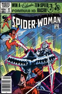 Cover Thumbnail for Spider-Woman (Marvel, 1978 series) #42 [Newsstand]