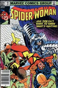 Cover Thumbnail for Spider-Woman (Marvel, 1978 series) #43 [Newsstand]