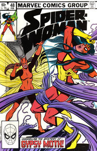 Cover Thumbnail for Spider-Woman (Marvel, 1978 series) #48 [Direct]