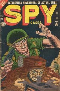 Cover Thumbnail for Spy Cases (Marvel, 1951 series) #13