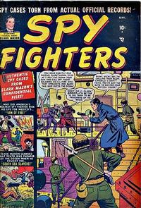 Cover Thumbnail for Spy Fighters (Marvel, 1951 series) #4