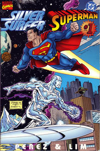 Cover Thumbnail for Silver Surfer / Superman (Marvel, 1996 series) #1