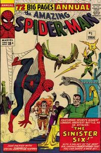 Cover Thumbnail for The Amazing Spider-Man Annual (Marvel, 1964 series) #1