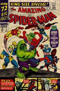 Cover Thumbnail for The Amazing Spider-Man Annual (Marvel, 1964 series) #3