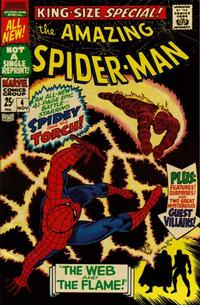 Cover Thumbnail for The Amazing Spider-Man Annual (Marvel, 1964 series) #4